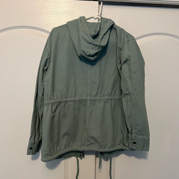 NWOT UO canvas hooded zip up jacket - Picture 4 of 4